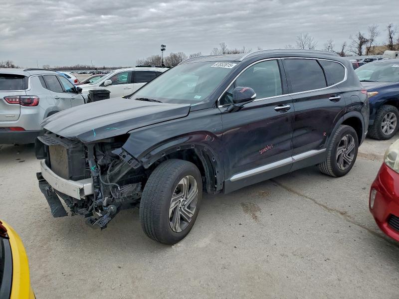 2022 HYUNDAI SANTA FE S — VIN 5NMS3DAJ4NH475124