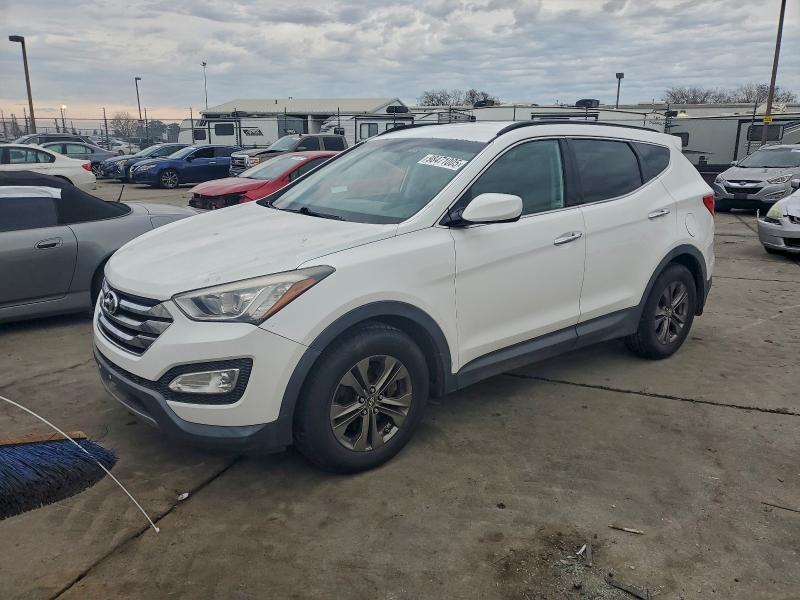 2013 HYUNDAI SANTA FE S — VIN 5XYZU3LB1DG090236