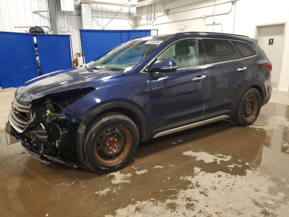 2018 HYUNDAI SANTA FE — VIN KM8SNDHFXJU269901