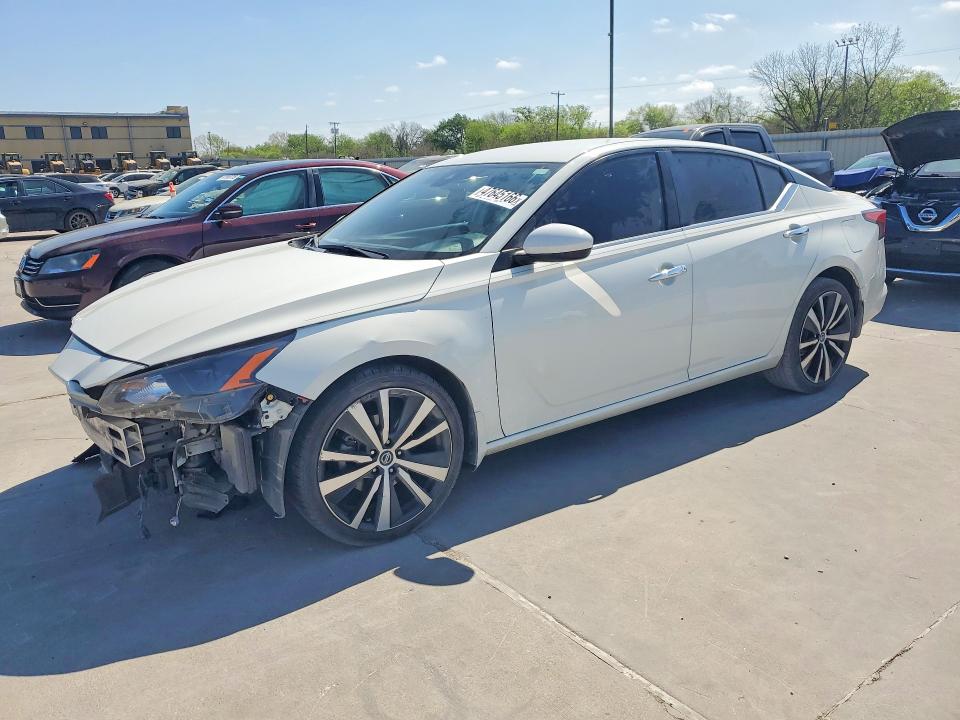2022 NISSAN ALTIMA — VIN 1N4BL4BV6NN377593