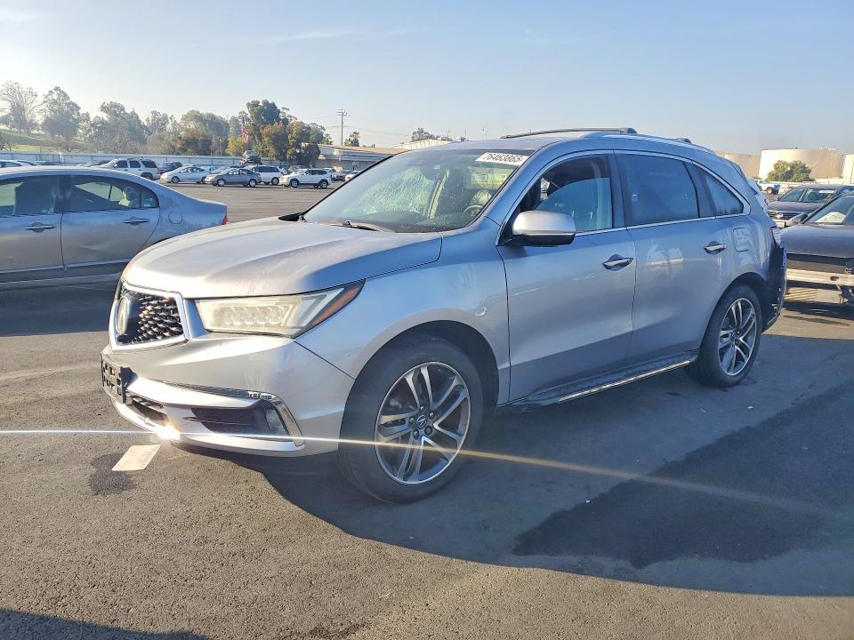 2017 ACURA MDX — VIN 5FRYD4H93HB019042