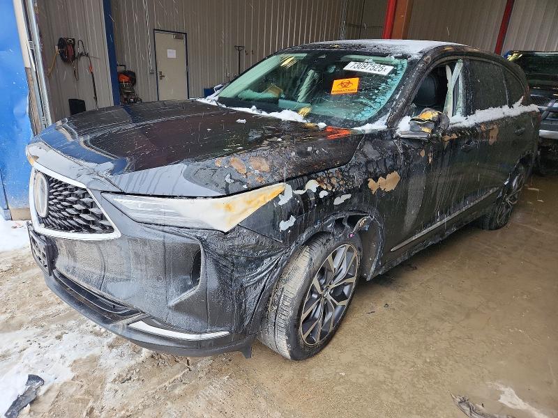 2023 ACURA MDX — VIN 5J8YE1H4XPL026620