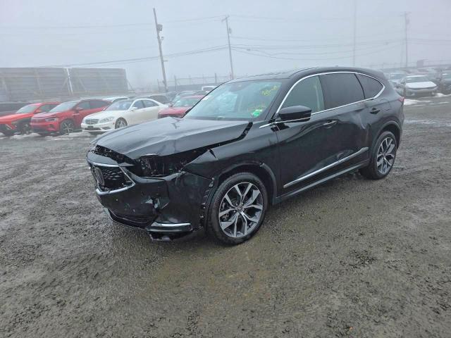 2024 ACURA MDX — VIN 5J8YE1H46RL021000