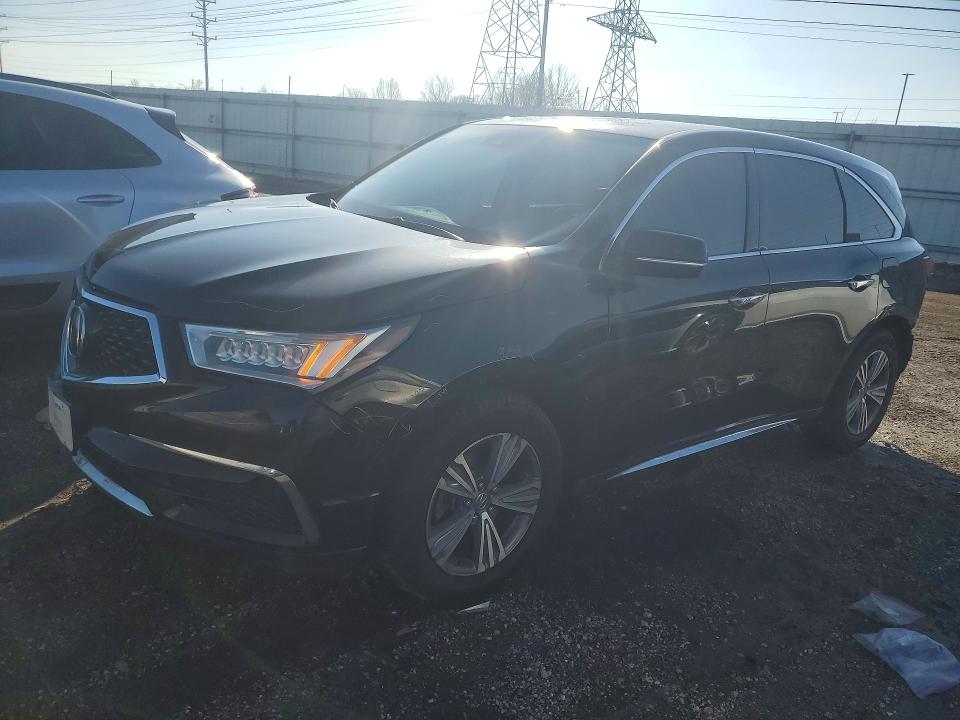 2020 ACURA MDX — VIN 5J8YD4H35LL016227