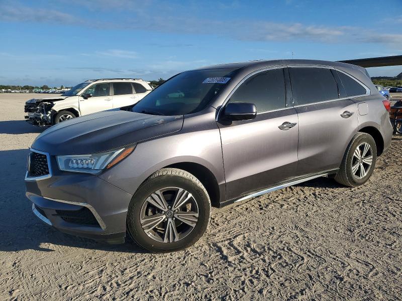 2018 ACURA MDX — VIN 5J8YD3H39JL006257