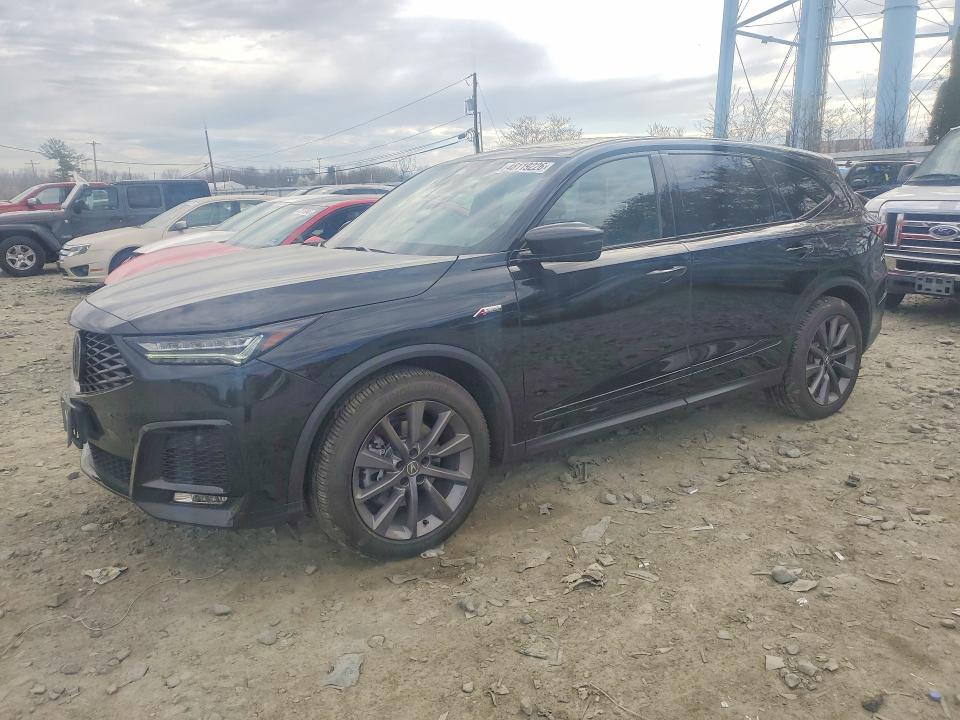 2025 ACURA MDX — VIN 5J8YE1H01SL023515