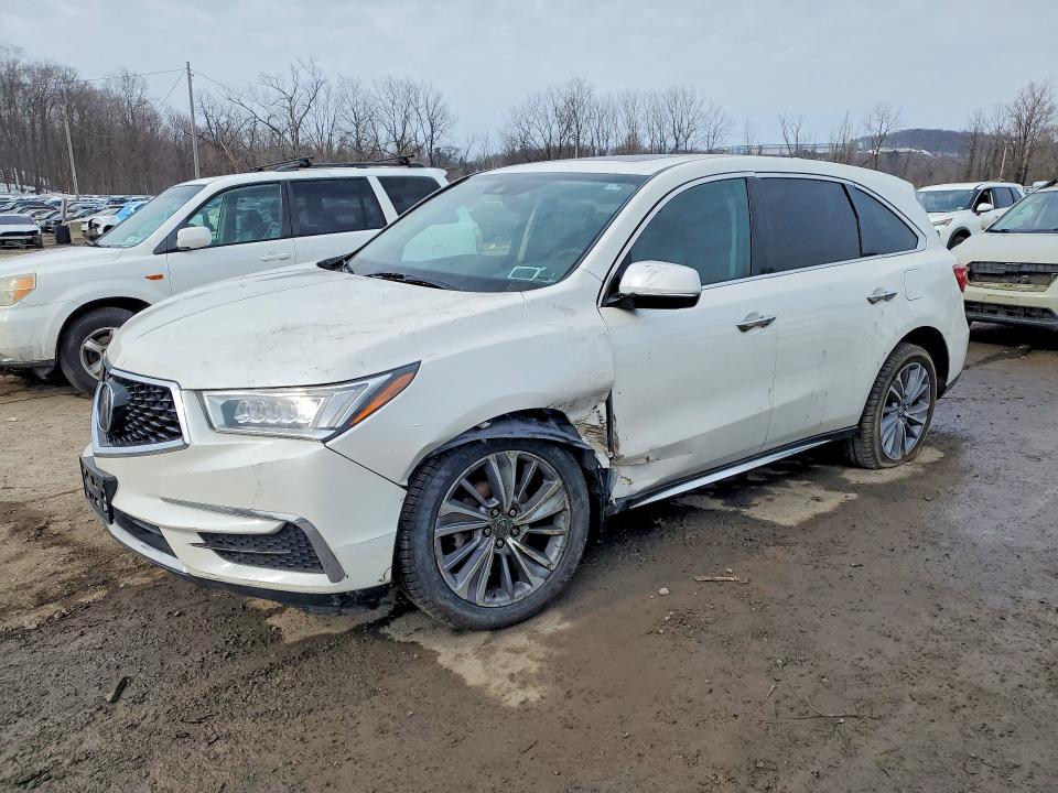 2018 ACURA MDX — VIN 5J8YD4H55JL011205