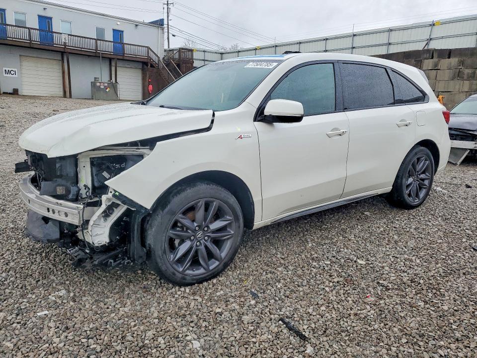 2019 ACURA MDX — VIN 5J8YD4H09KL013805