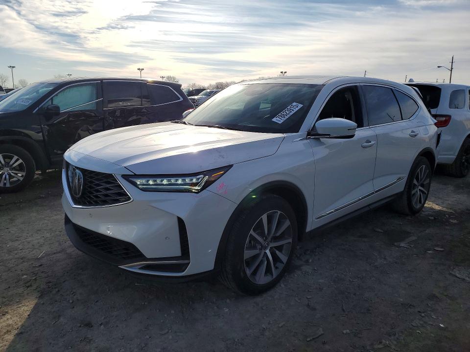 2025 ACURA MDX — VIN 5J8YE1H42SL035613