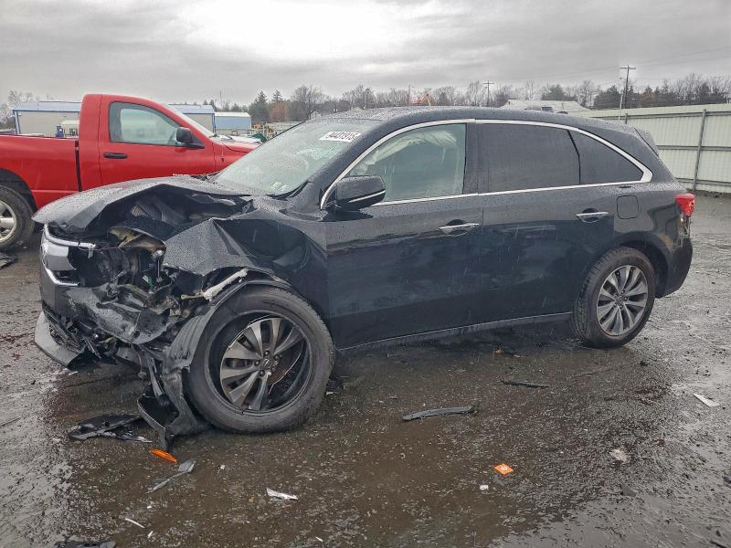 2016 ACURA MDX — VIN 5FRYD4H66GB045297