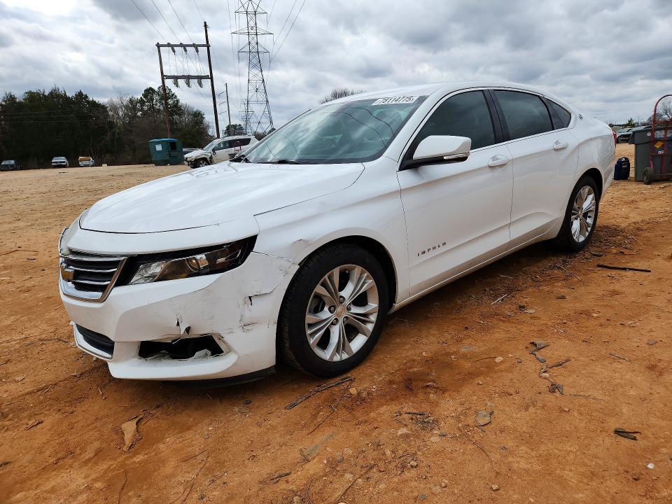 2015 CHEVROLET IMPALA — VIN 2G1125S34F9168718