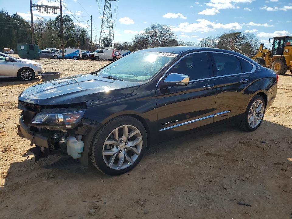 2015 CHEVROLET IMPALA — VIN 1G1165S36FU142984