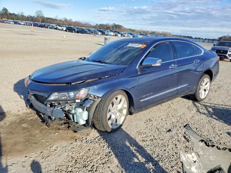 2017 CHEVROLET IMPALA — VIN 1G1145S34HU164474