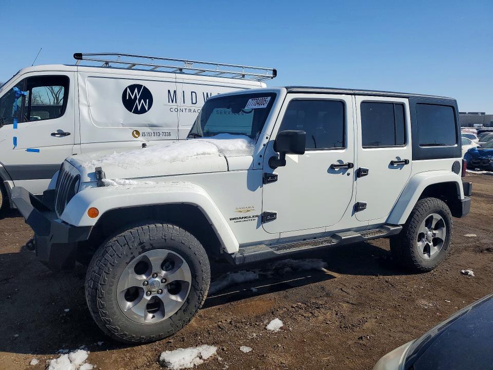 2015 JEEP WRANGLER UNLIMITED — VIN 1C4BJWEG9FL718118