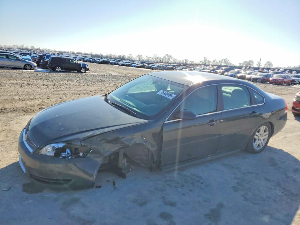 2016 CHEVROLET IMPALA LIMITED — VIN 2G1WB5E31G1155443