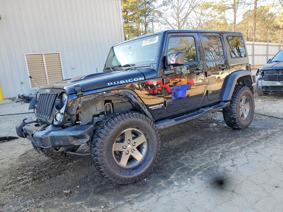 2015 JEEP WRANGLER UNLIMITED — VIN 1C4BJWFG9FL612282