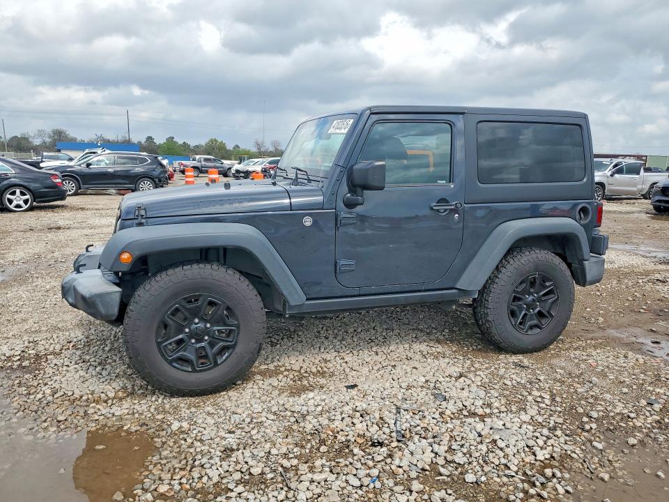 2017 JEEP WRANGLER — VIN 1C4AJWAGXHL516893