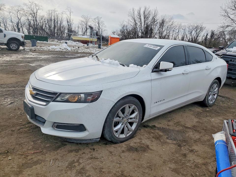 2016 CHEVROLET IMPALA — VIN 2G1105SA6G9191441