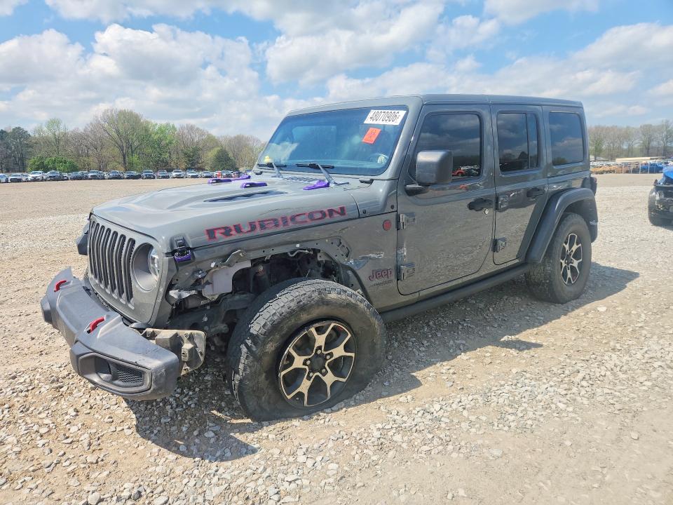 2020 JEEP WRANGLER UNLIMITED — VIN 1C4HJXFG1LW186436