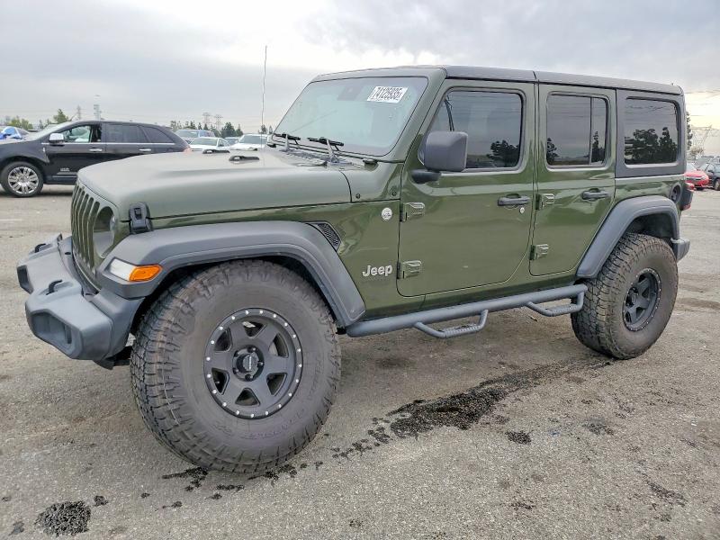 2020 JEEP WRANGLER UNLIMITED — VIN 1C4HJXDG4LW315921