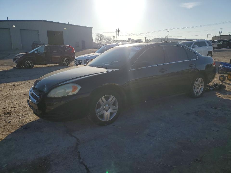 2015 CHEVROLET IMPALA LIMITED — VIN 2G1WB5E38F1133163