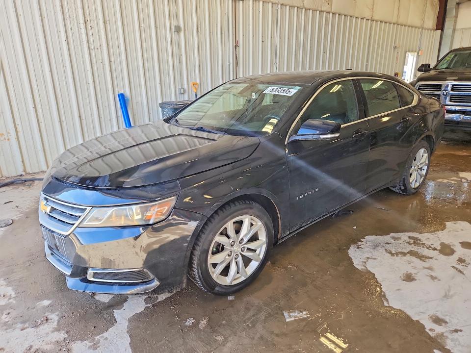 2016 CHEVROLET IMPALA — VIN 2G1105SA6G9156219