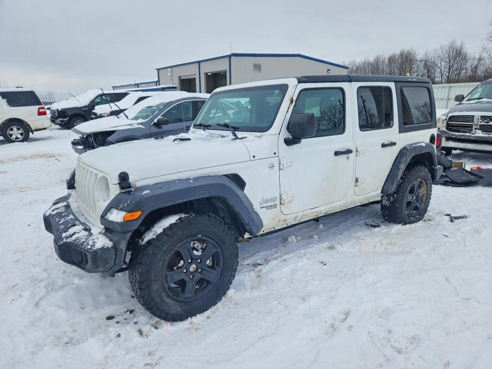 2018 JEEP WRANGLER UNLIMITED — VIN 1C4HJXDG9JW187995