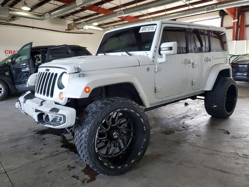 2015 JEEP WRANGLER UNLIMITED — VIN 1C4BJWEG1FL643527