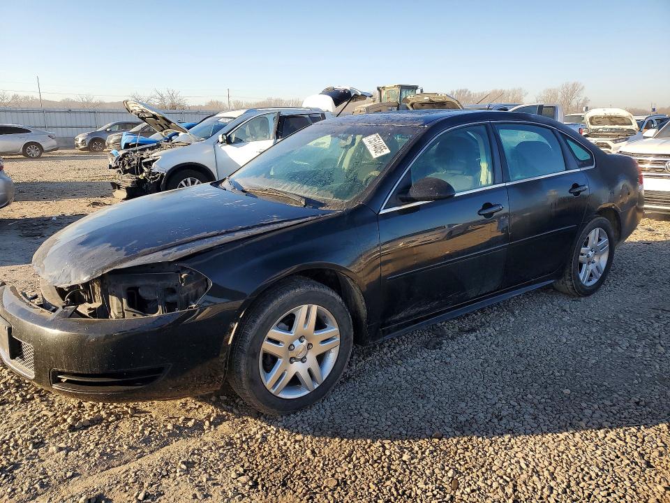 2015 CHEVROLET IMPALA LIMITED — VIN 2G1WB5E32F1153358