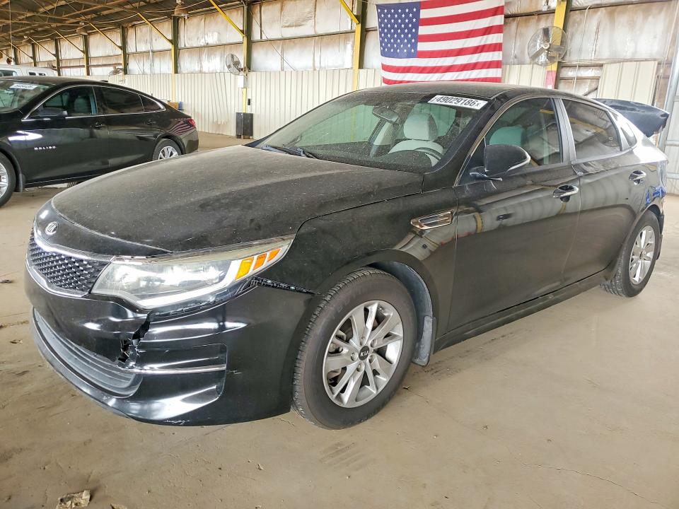2017 KIA OPTIMA — VIN 5XXGT4L36HG154726
