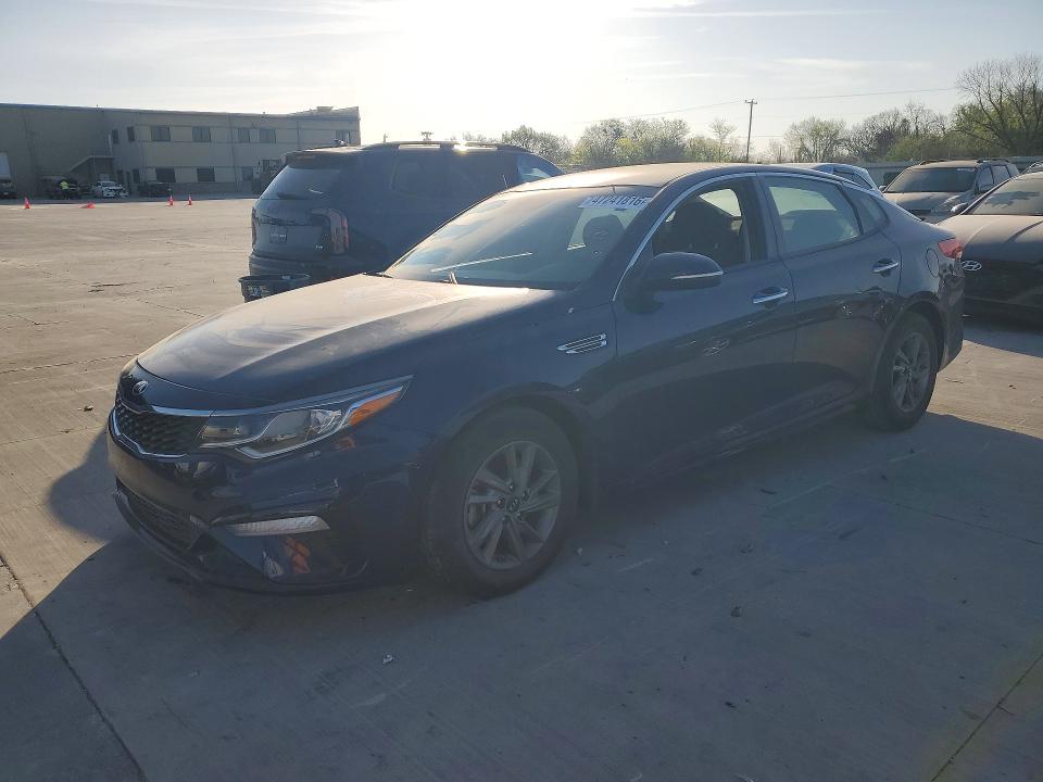 2020 KIA OPTIMA — VIN 5XXGT4L33LG397807