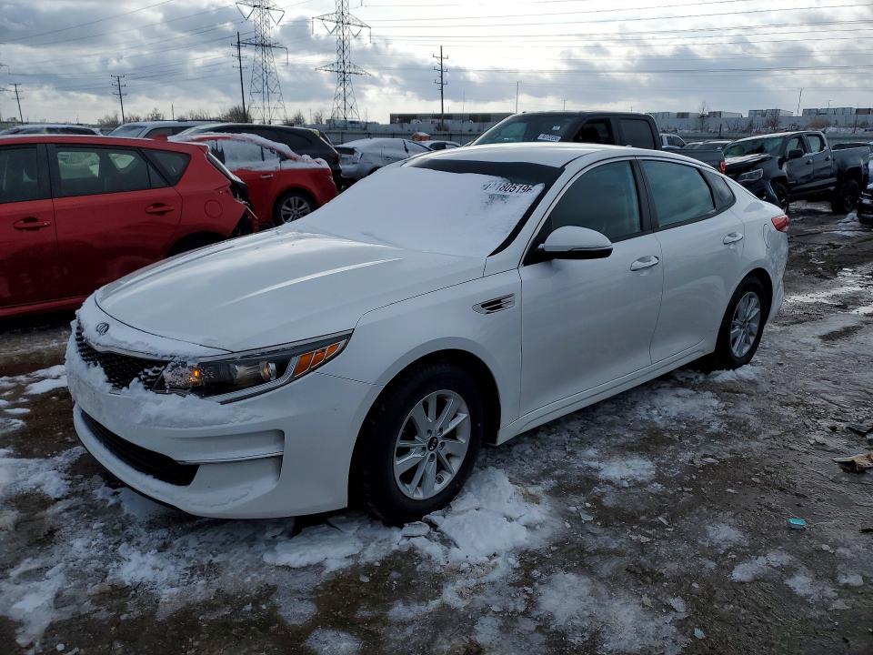 2017 KIA OPTIMA — VIN KNAGT4L30H5179199