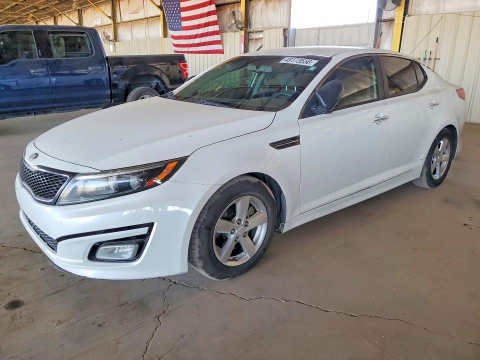2015 KIA OPTIMA — VIN KNAGM4A74F5590752