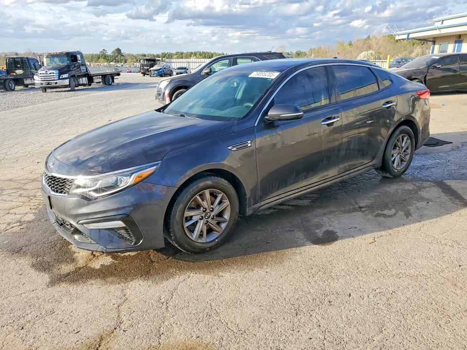 2019 KIA OPTIMA — VIN 5XXGT4L36KG319679