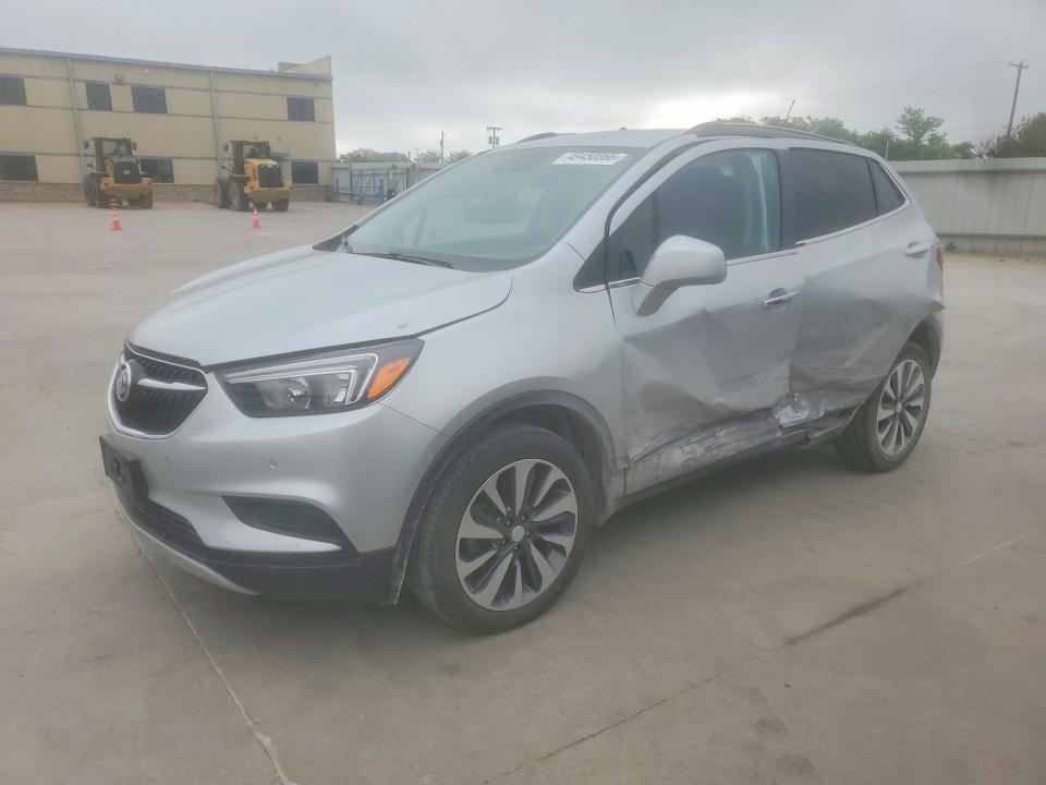 2022 BUICK ENCORE — VIN KL4CJESM2NB558414