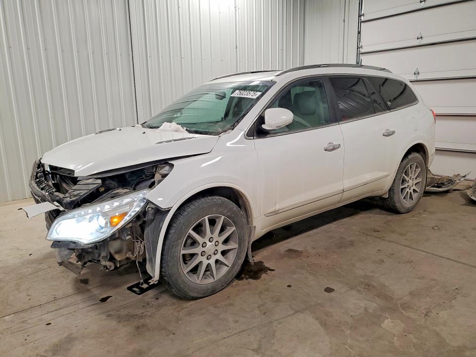 2017 BUICK ENCLAVE — VIN 5GAKRBKD2HJ161385