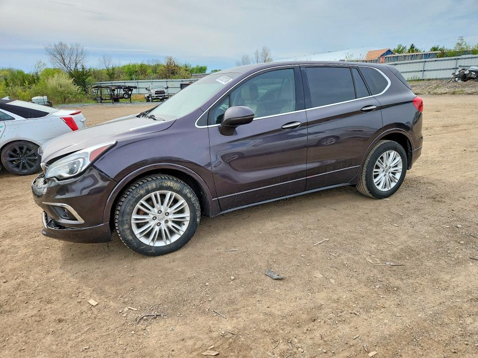 2018 BUICK ENVISION — VIN LRBFXBSA0JD007370