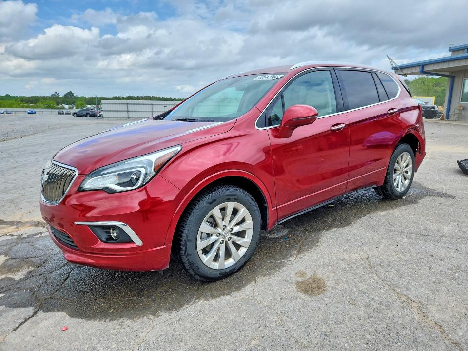 2018 BUICK ENVISION — VIN LRBFX1SA6JD008114
