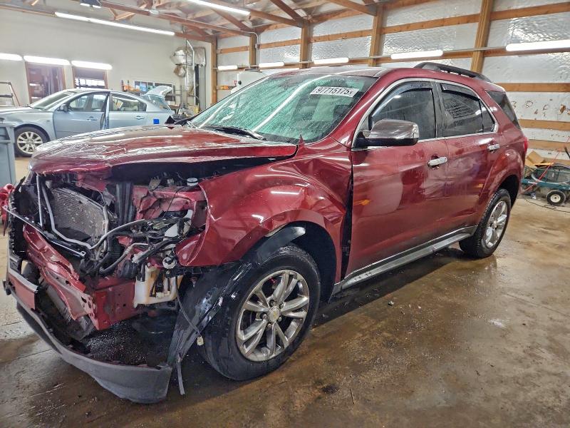 2016 CHEVROLET EQUINOX LT — VIN 2GNALCEK0G1126467