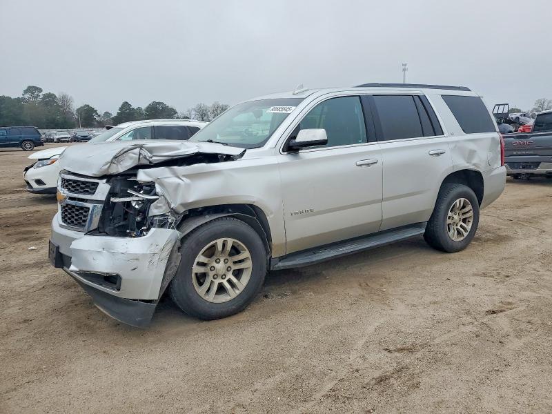 2020 CHEVROLET TAHOE — VIN 1GNSKBKC0LR268656