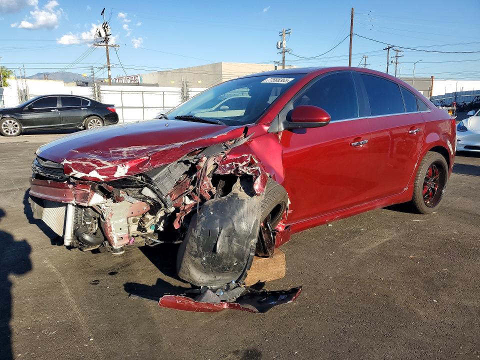 2016 CHEVROLET CRUZE LIMITED — VIN 1G1PG5SB8G7130205