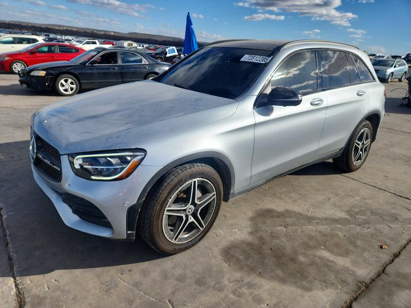 2021 MERCEDES-BENZ GLC 300 — VIN W1N0G8DB5MF963493