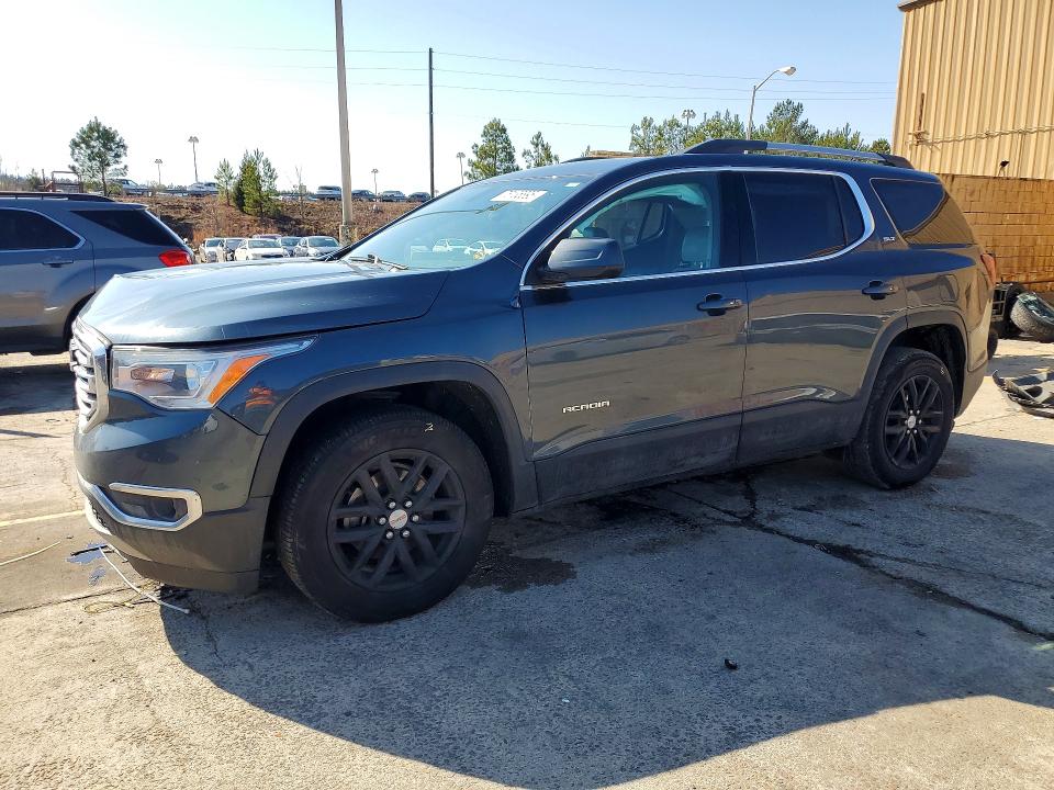 2019 GMC ACADIA — VIN 1GKKNMLS9KZ131414
