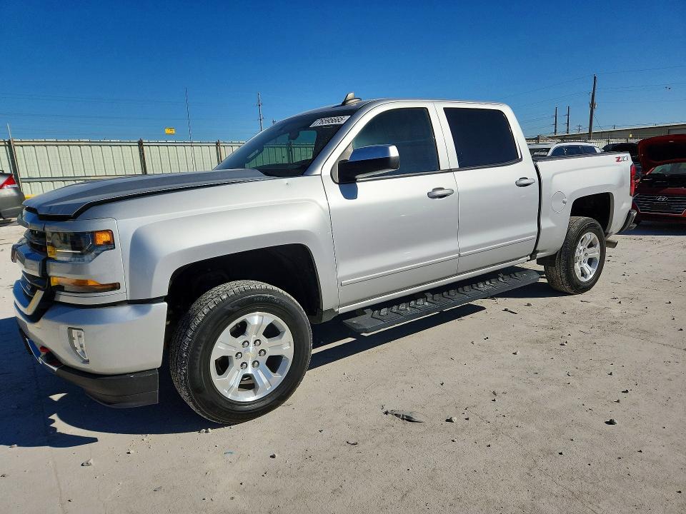 2018 CHEVROLET SILVERADO — VIN 3GCUKREC7JG590066