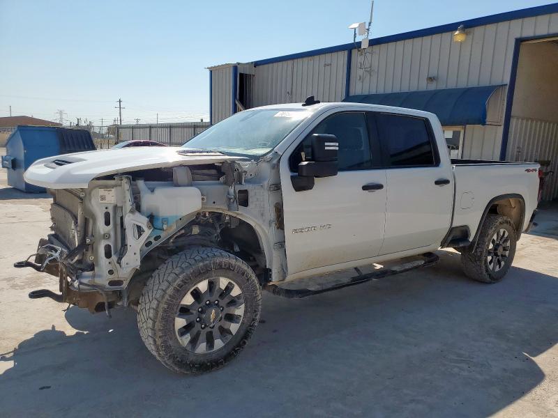 2022 CHEVROLET SILVERADO — VIN 2GC1YLEY7N1245645