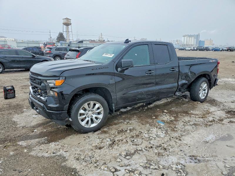 2024 CHEVROLET SILVERADO — VIN 1GCRDBEK6RZ104244