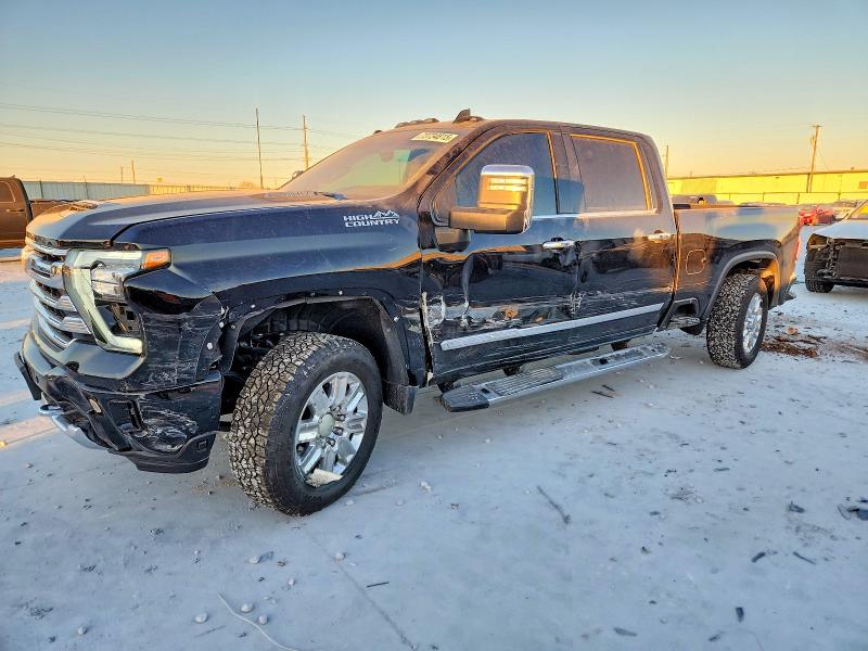 2025 CHEVROLET SILVERADO — VIN 2GC4KREY4S1211871