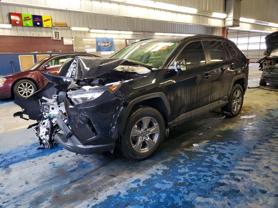2022 TOYOTA RAV4 HYBRID — VIN JTMMWRFV2ND569410