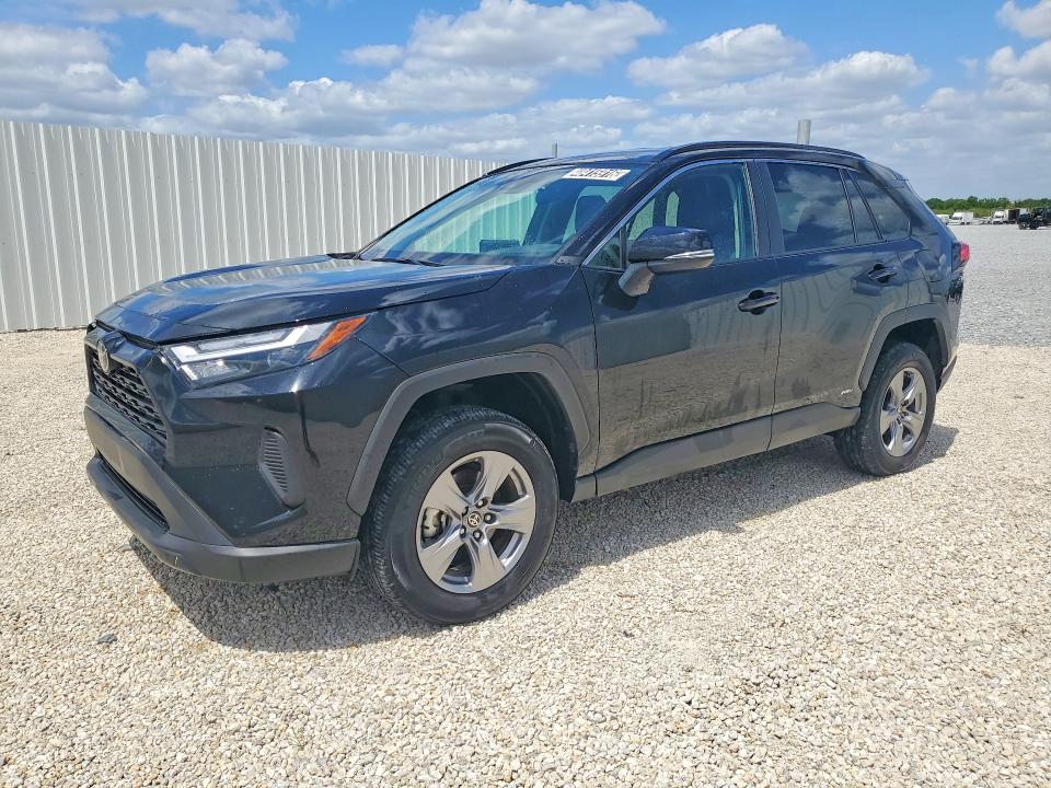 2025 TOYOTA RAV4 HYBRID — VIN 4T3RWRFV3SU167271