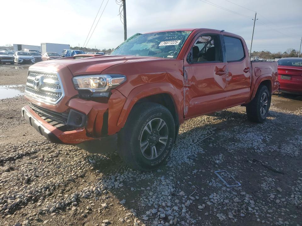 2017 TOYOTA TACOMA — VIN 5TFCZ5AN3HX047150